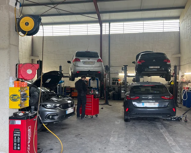 garage automobile à Vestric-et-Candiac près de Nîmes dans le Gard 30