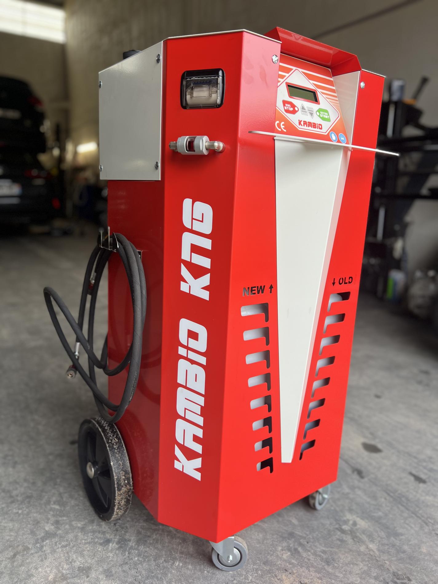 Vidange boite de vitesse automatique